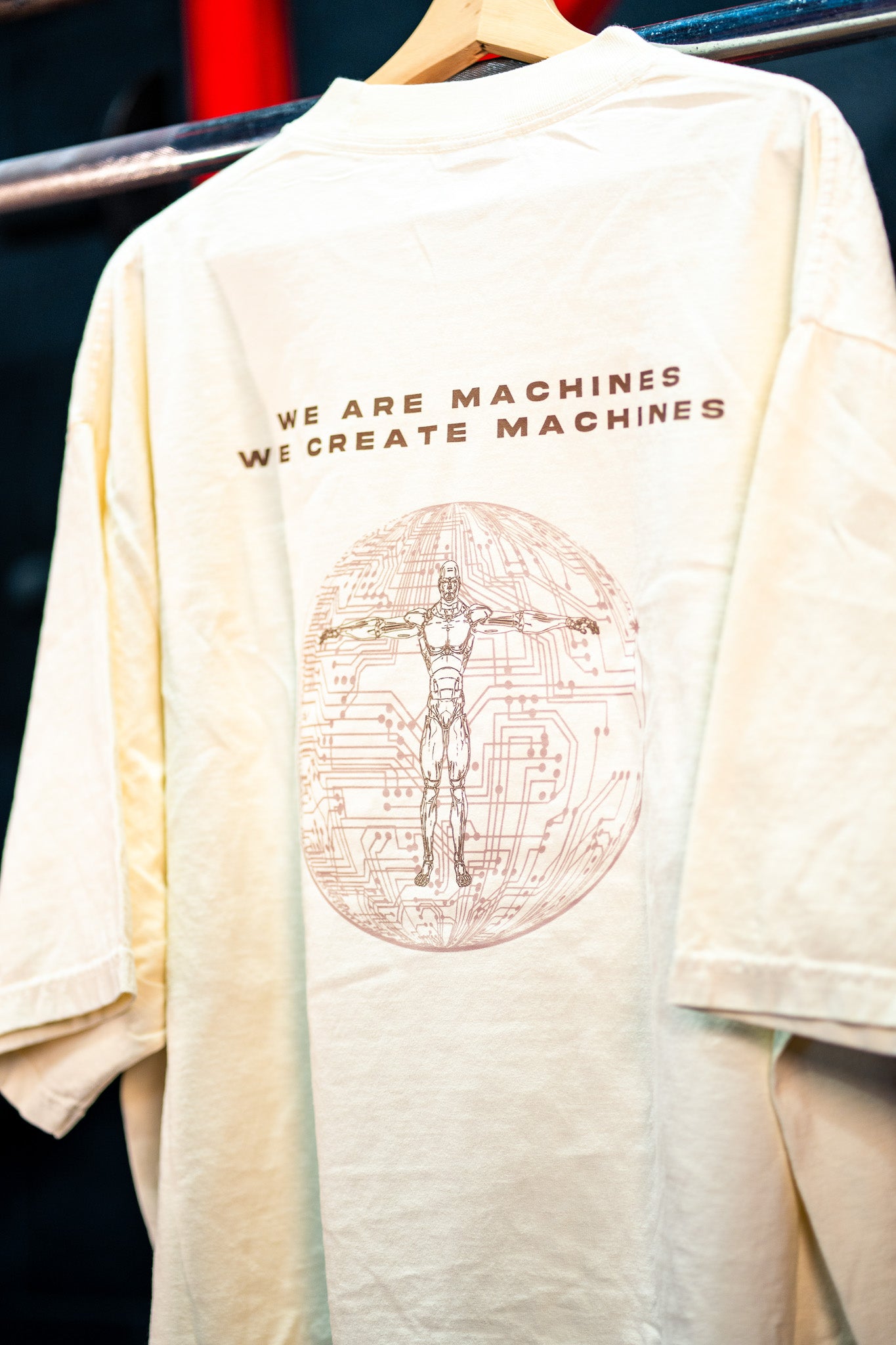 Cyborg Logo tee