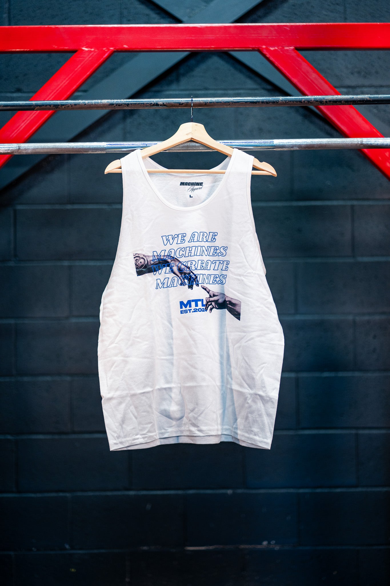 Michaelangelo Tank Top