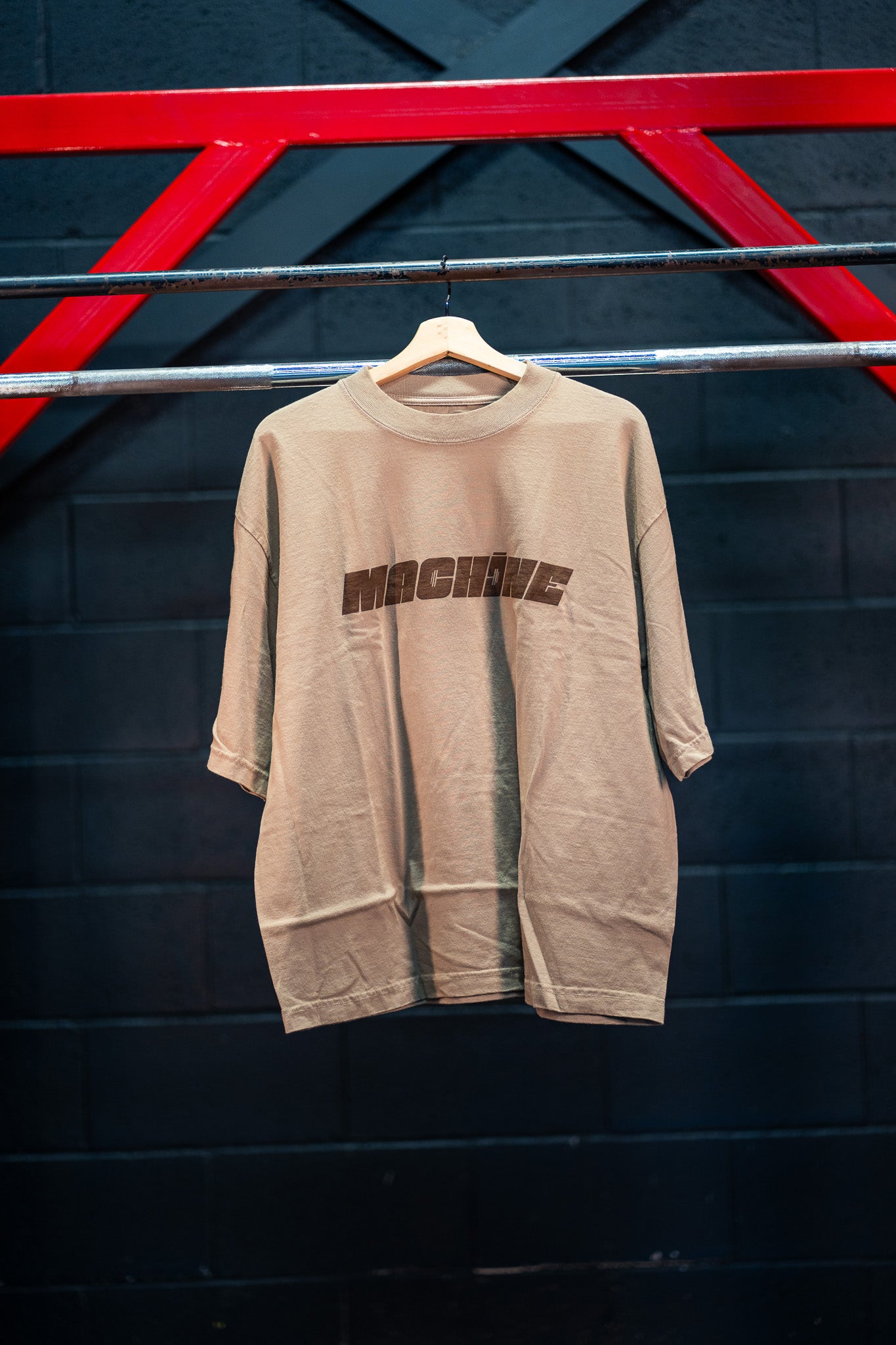 Oatmeal logo tee