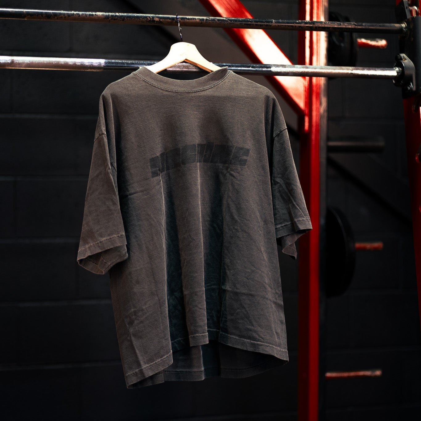 Acid Wash Logo tee