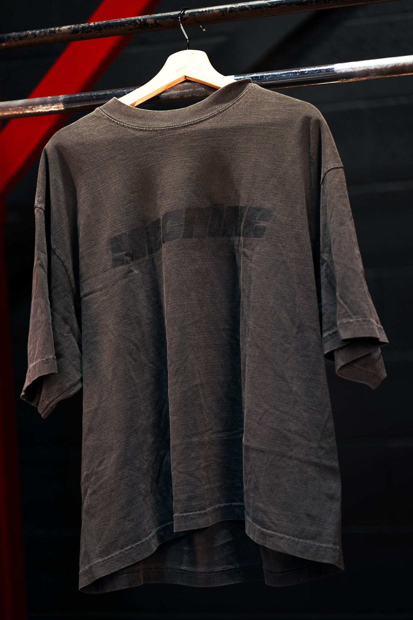 Acid Wash Logo tee