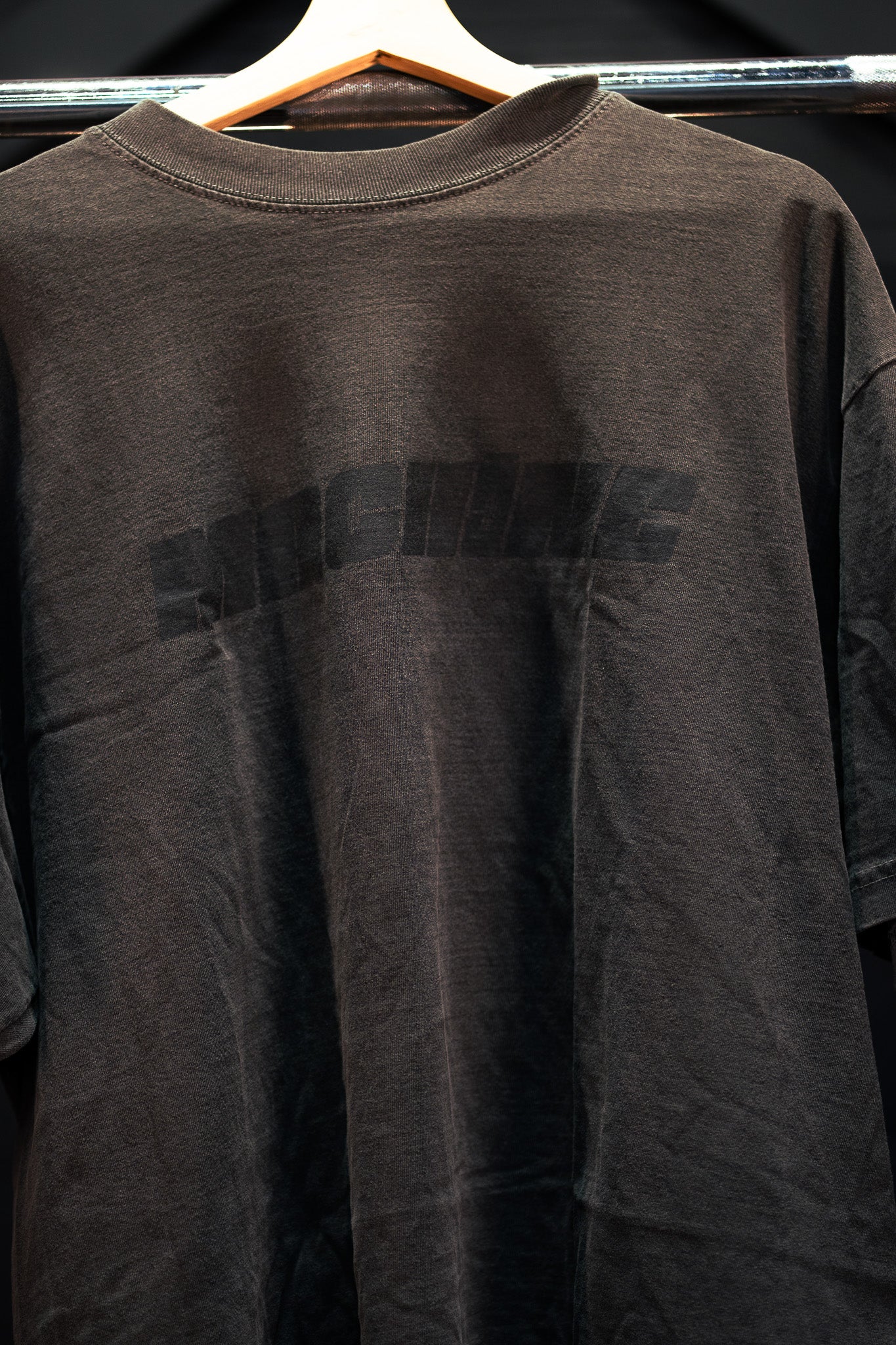 Acid Wash Logo tee