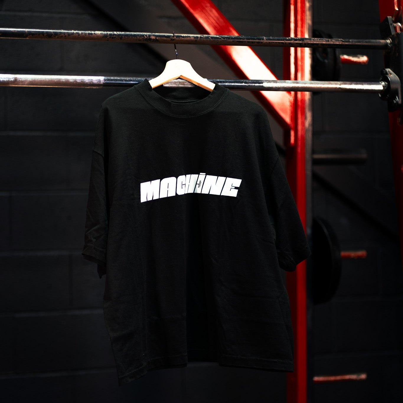 Black Logo tee