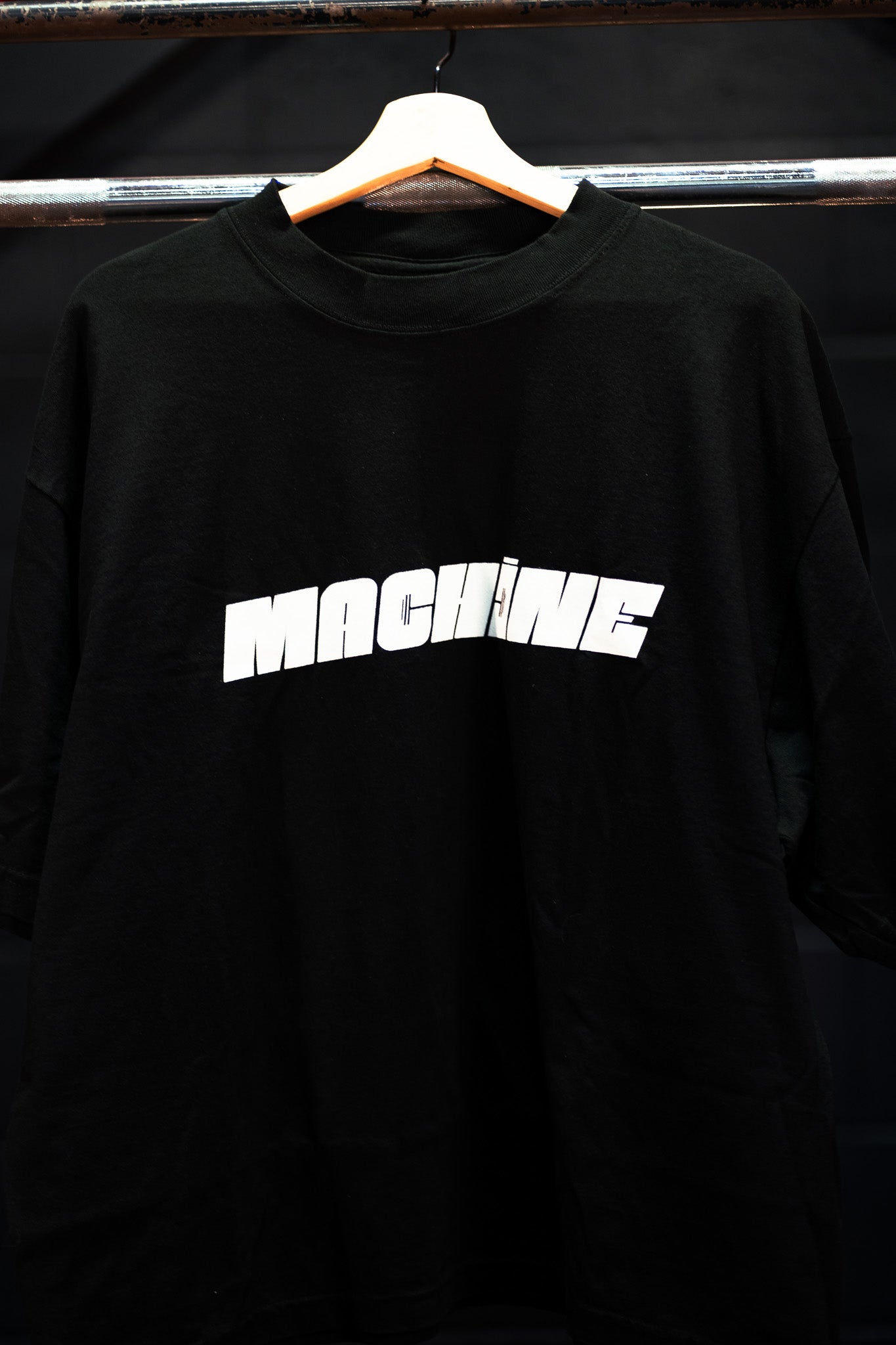 Black Logo tee