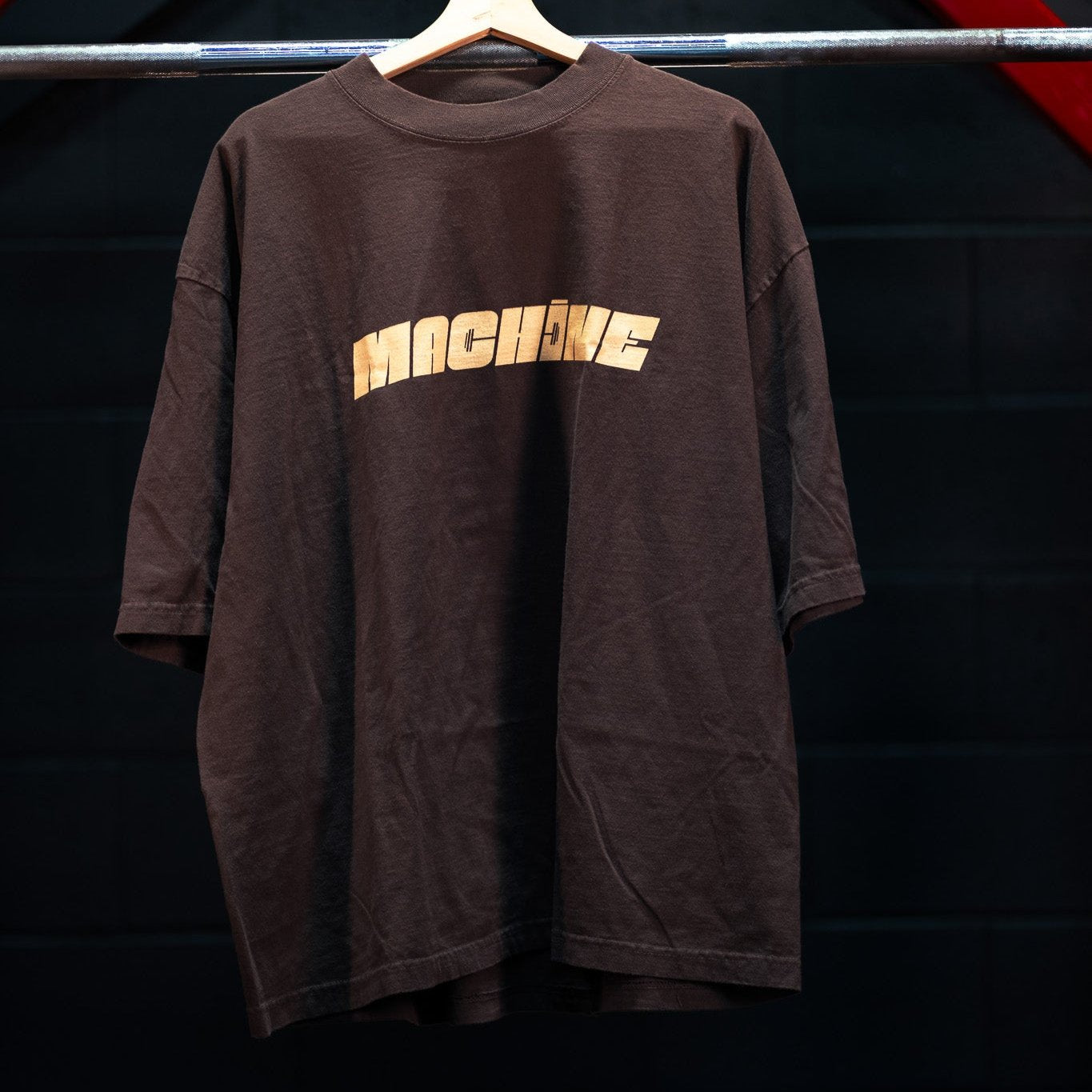 Brown Logo tee