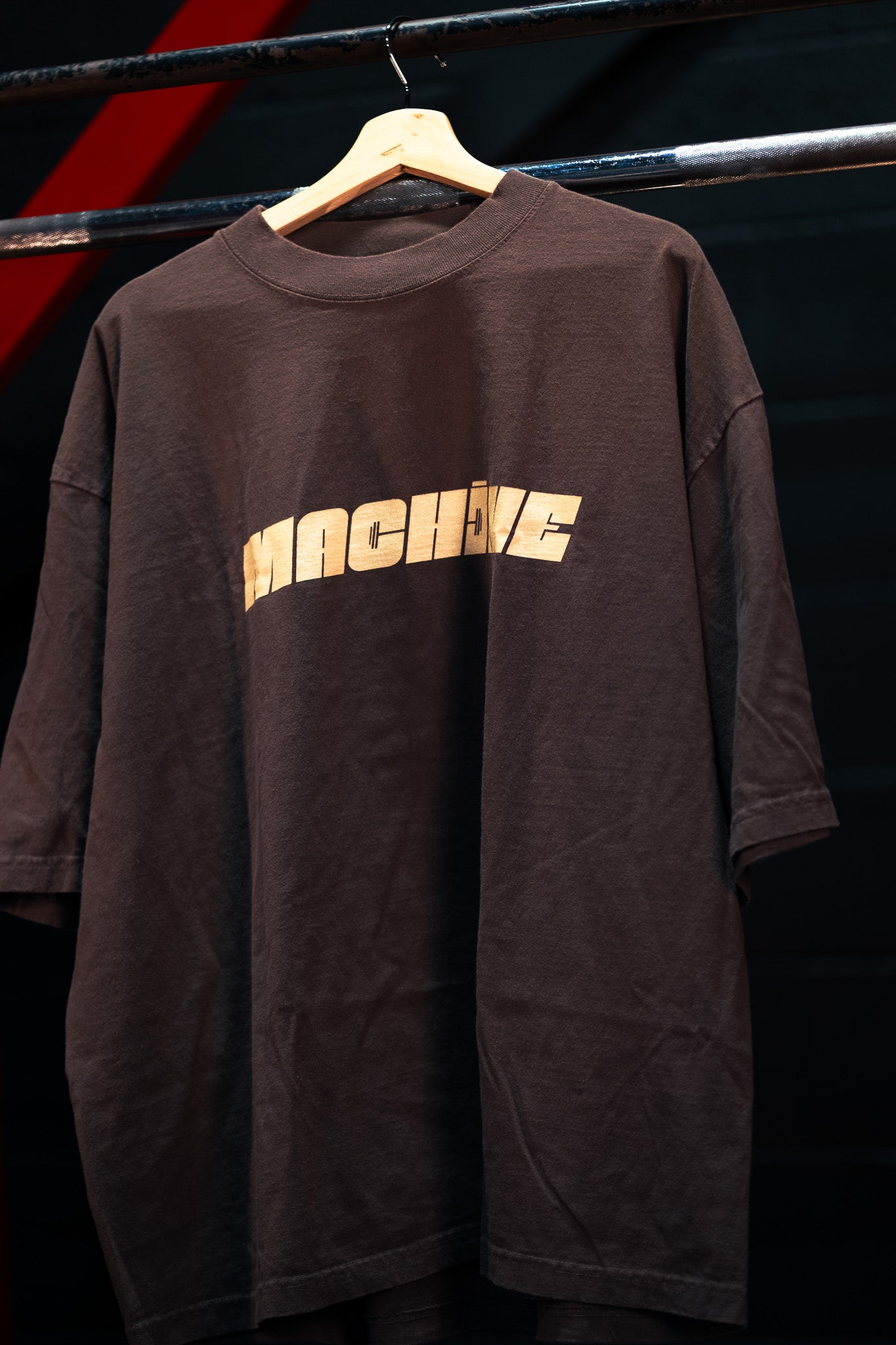 Brown Logo tee