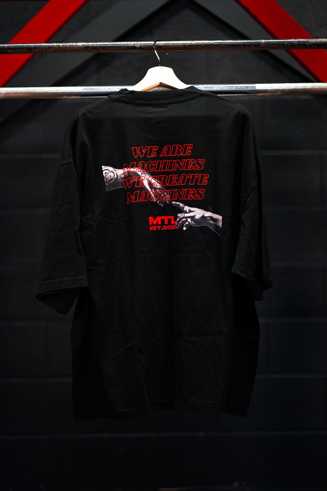 Michaelangelo Tee