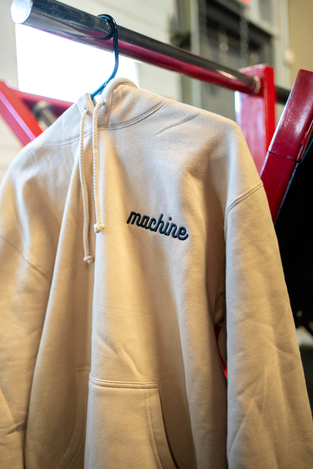 Cream Hoodie