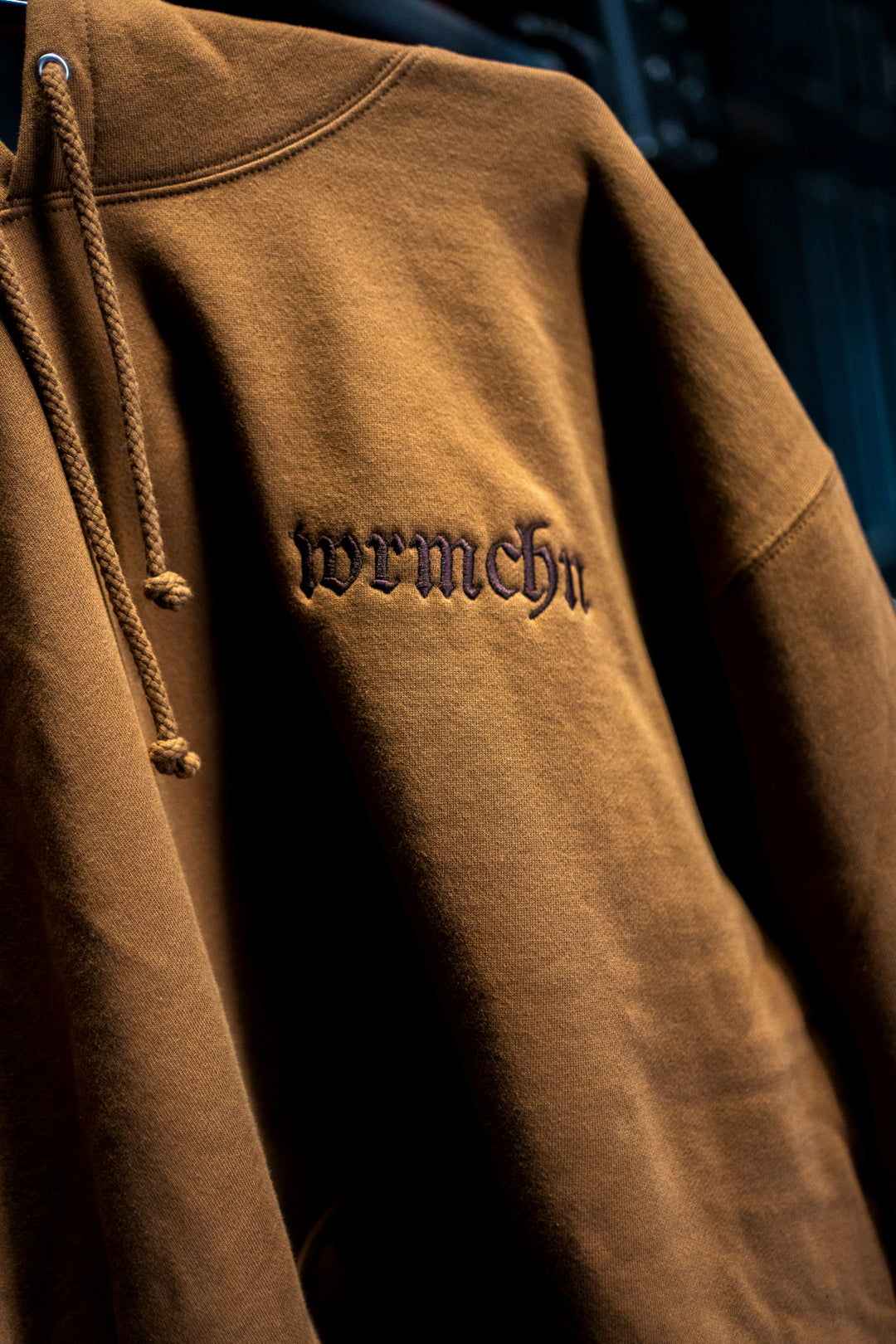 Brown Hoodie