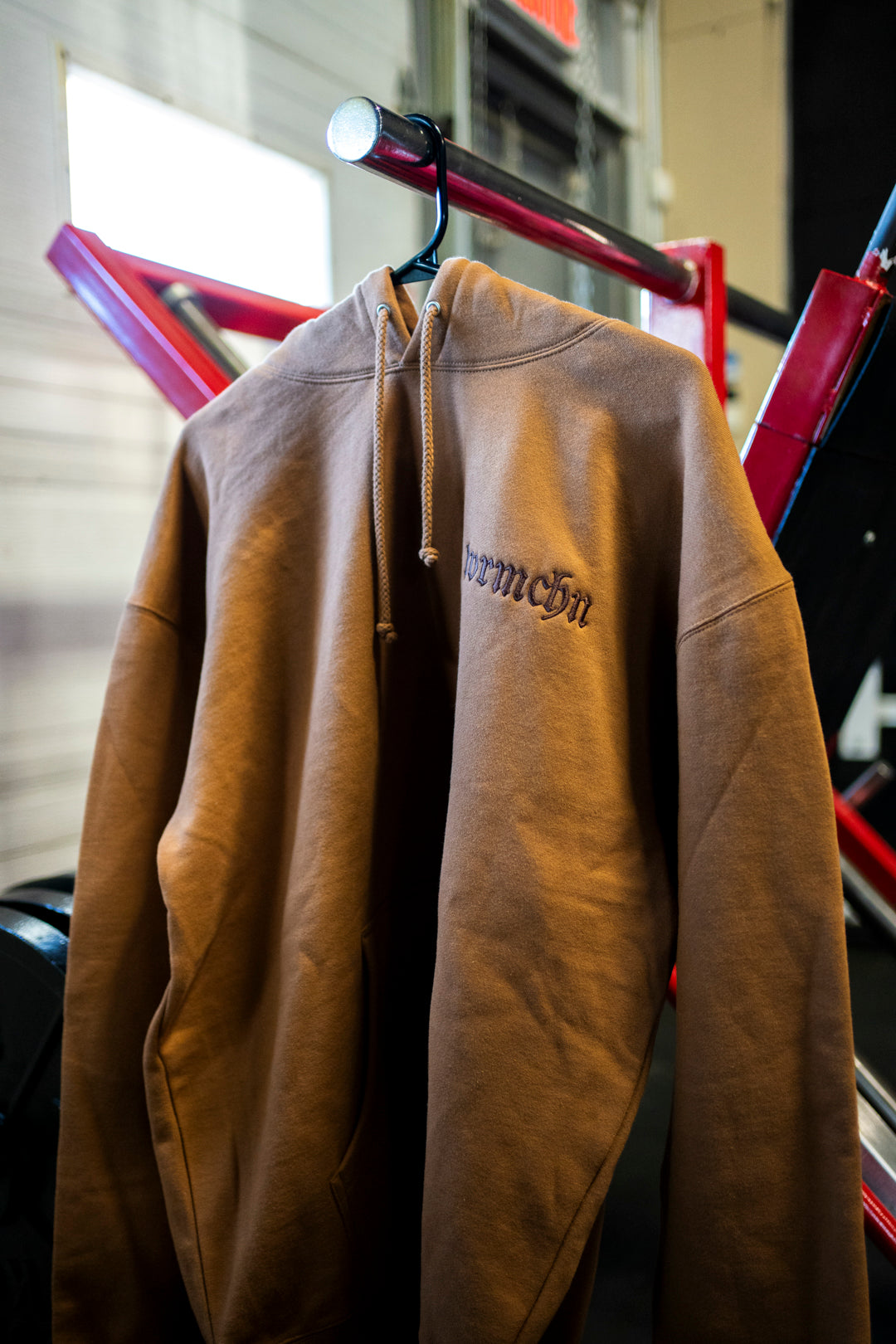 Brown Hoodie