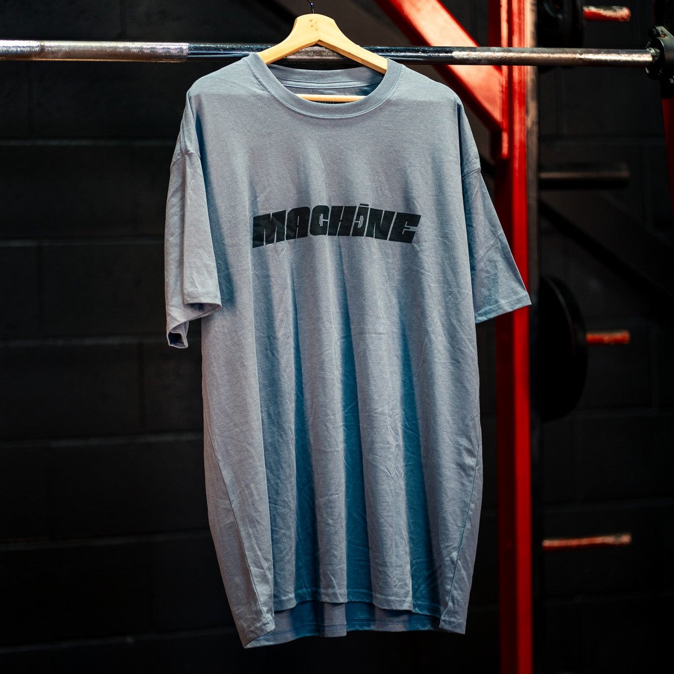 Blue Logo Fitted tee