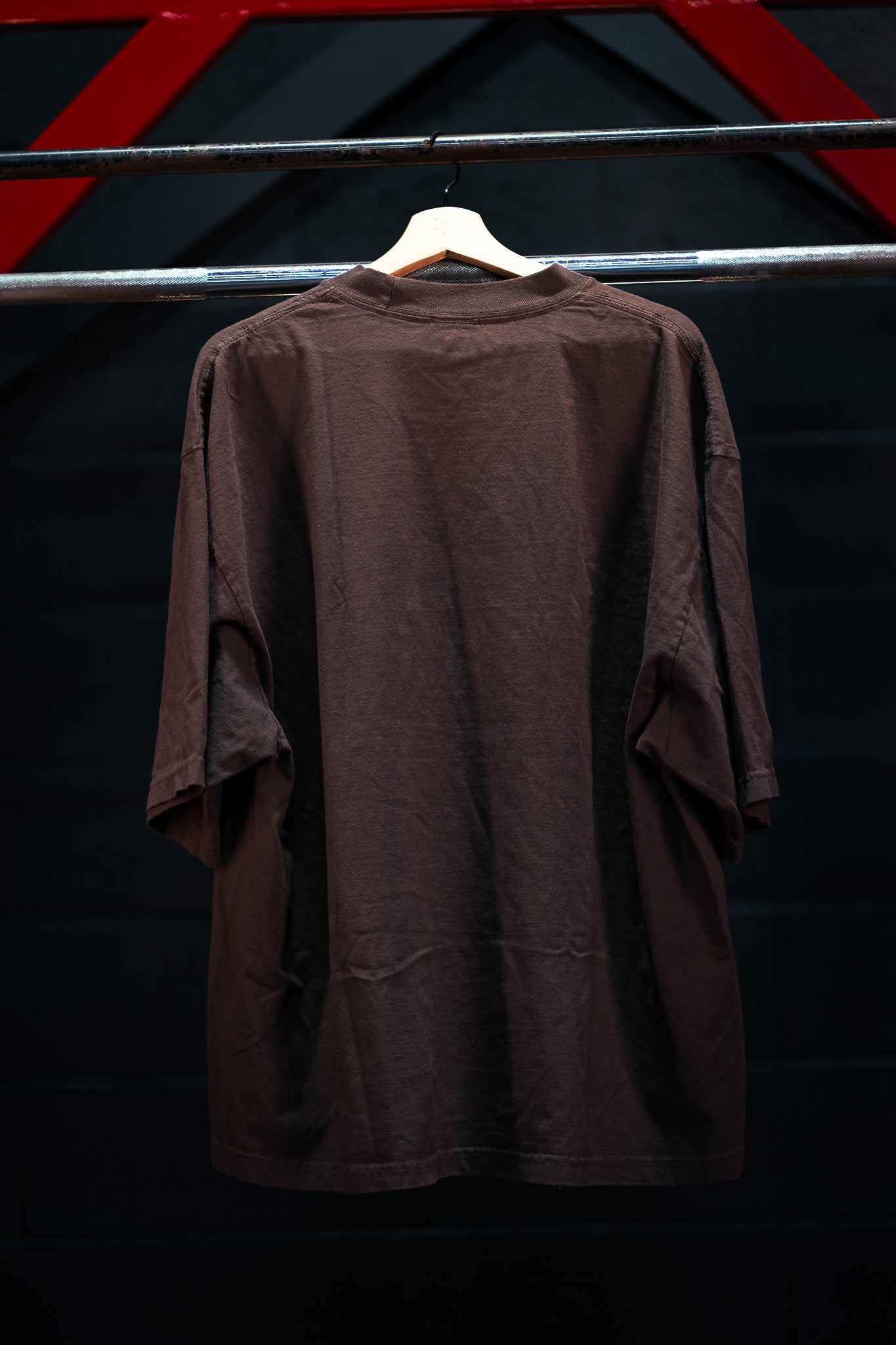 Brown Logo tee