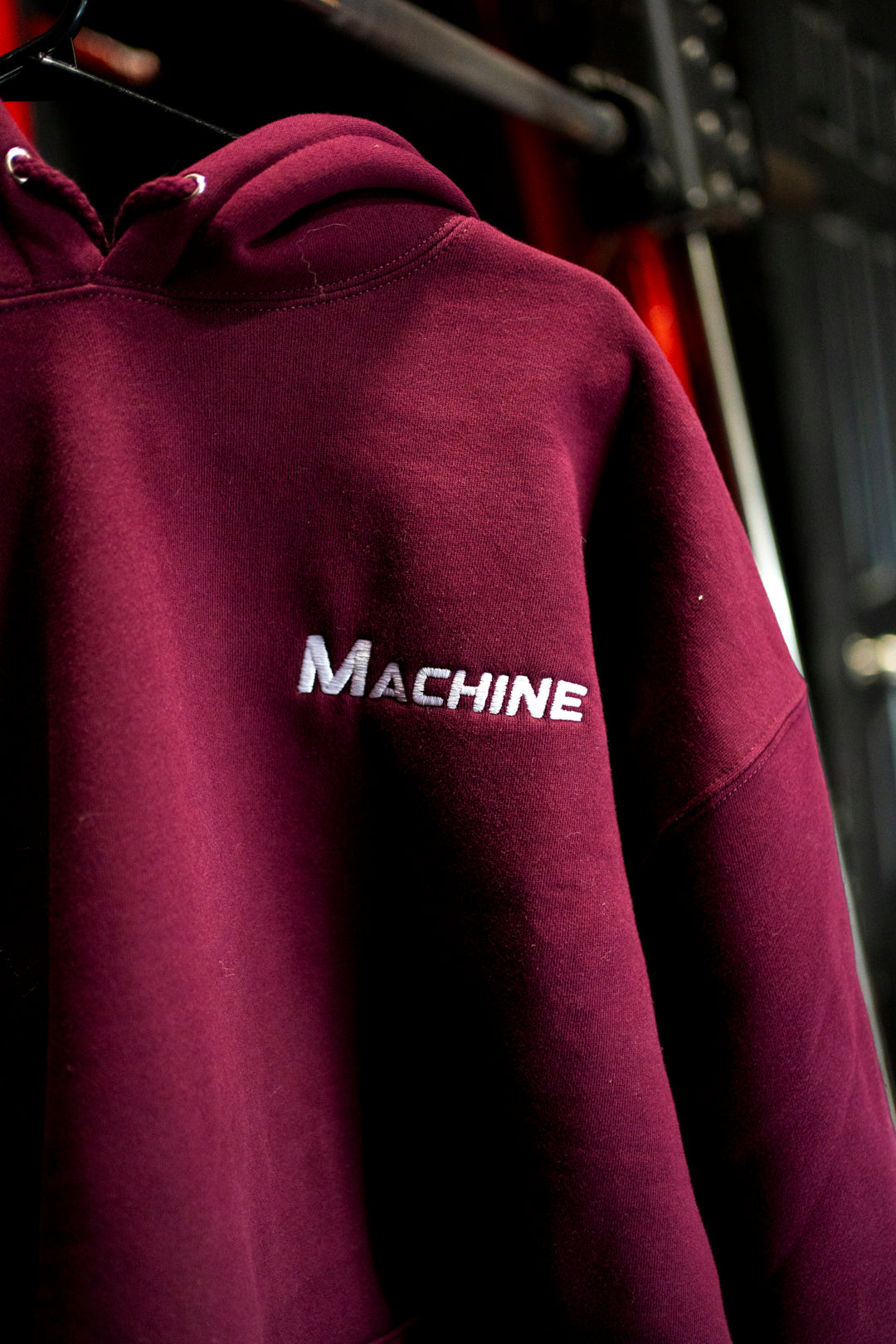 Burgundy Hoodie