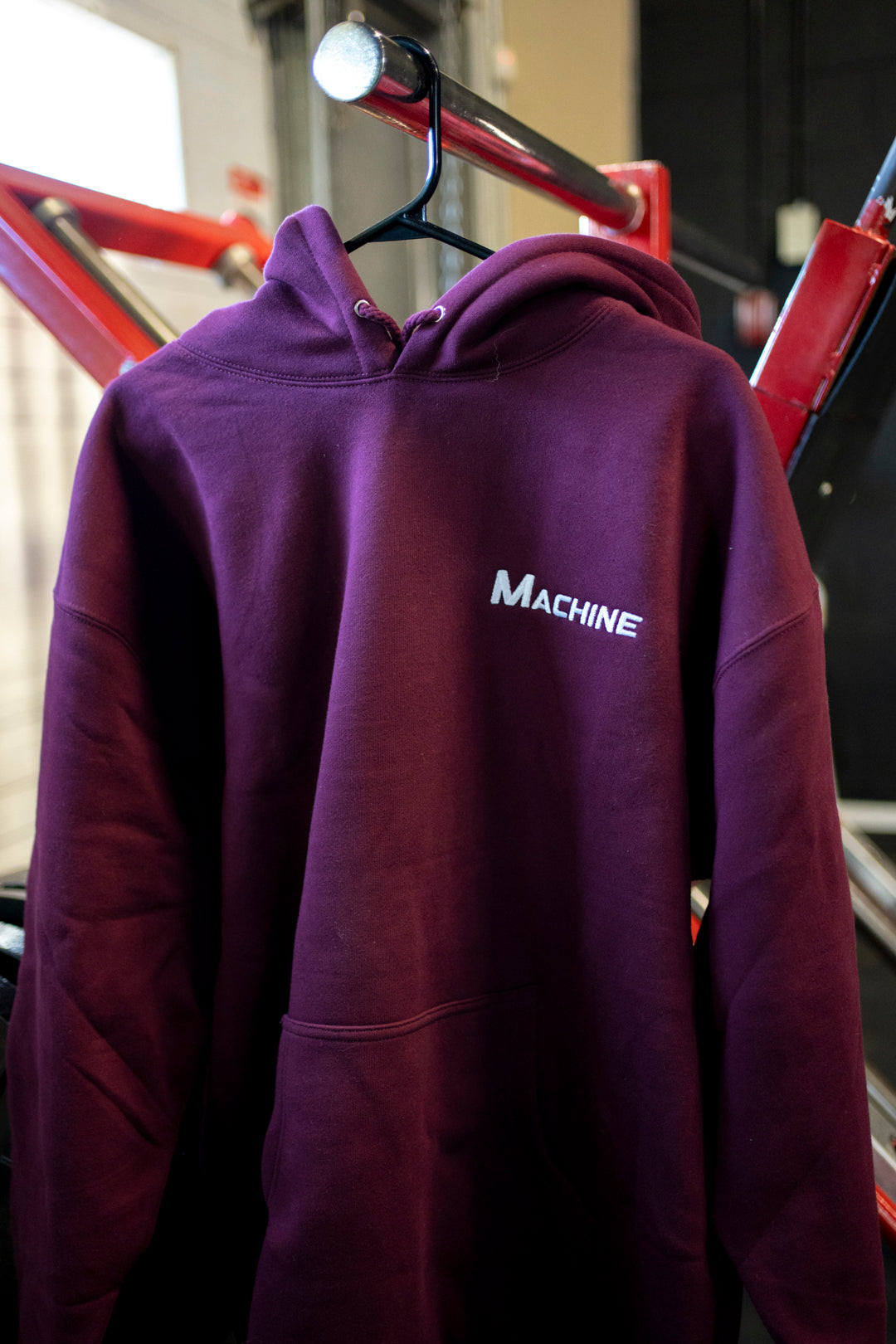 Burgundy Hoodie