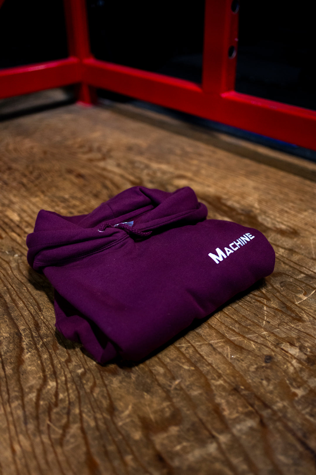 Burgundy Hoodie